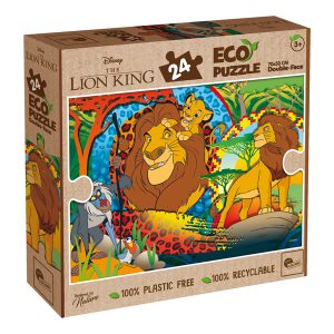 Puzzle maxi eco Disney Lion King - 24 pezzi - Lisciani - immagine 1
