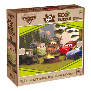 Puzzle maxi eco Disney Cars - 60 pezzi - Lisciani - immagine 1