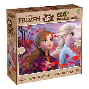 Puzzle maxi eco Disney Frozen - 60 pezzi - Lisciani - immagine 1