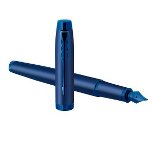 Stilo IM Monochrome - punta media - blu - Parker - immagine 1