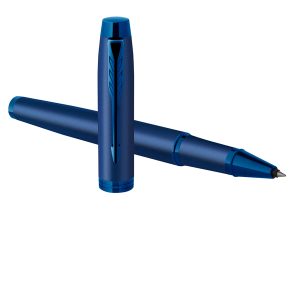 Roller IM Monochrome - punta fine - blu - Parker - immagine 1