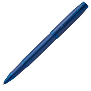 Roller IM Monochrome - punta fine - blu - Parker - immagine 2