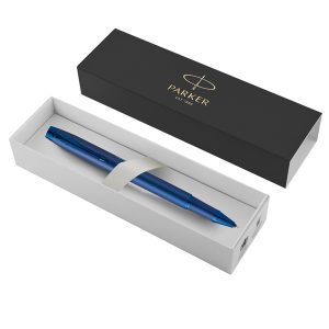 Roller IM Monochrome - punta fine - blu - Parker - immagine 3