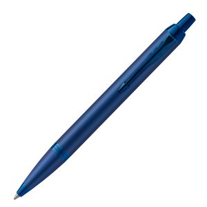 Sfera IM Monochrome - punta media - blu - Parker - immagine 1