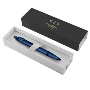 Sfera IM Monochrome - punta media - blu - Parker - immagine 3