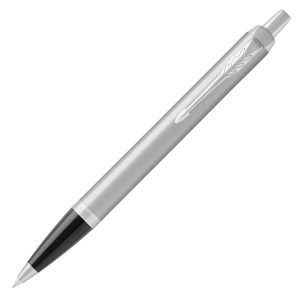 Gift Set DUO - IM stainless steel sfera + stilografica - punta media - Parker - immagine 2