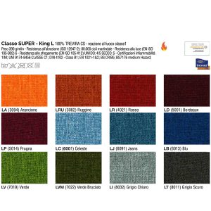 Poltrona direzionale Master MSTPG - con braccioli inclusi - celeste - Unisit - immagine 2