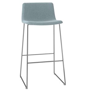 Sgabello Kona - celeste - Unisit - immagine 1