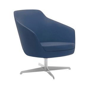 Seduta attesa Nora NRD - blu - Unisit - immagine 1