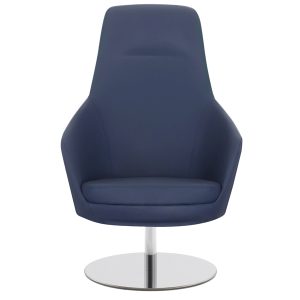 Seduta attesa Nora NRPG - blu - Unisit - immagine 1