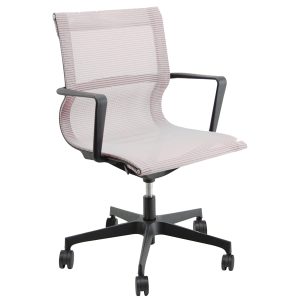 Poltrona direzionale Tekno TKN - con braccioli inclusi - bianco - Unisit - immagine 1