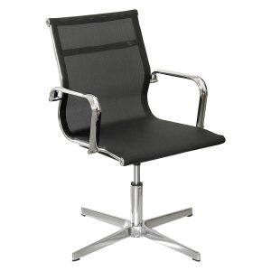 Poltrona direzionale Pollux space PXD4 - con braccioli inclusi - nero - Unisit - immagine 1