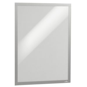 Cornice adesiva Duraframe® Poster A2 - 42 x 59, 4 cm - argento - Durable - immagine 1