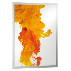 Cornice adesiva Duraframe Poster A1 - 59,4 x 84,1 cm - argento - Durable - immagine 2