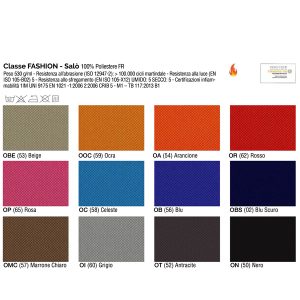 Poltrona semidirezionale Light LLNPG - con braccioli regolabili e poggiatesta - nero - Unisit - immagine 2