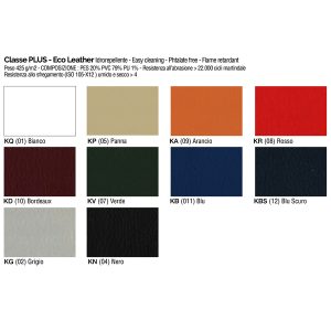 Poltrona semidirezionale Elite concept COT - con braccioli regolabili - nero - Unisit - immagine 2