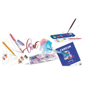 Laboratorio artistico Fancy Lettering - Giotto - immagine 2