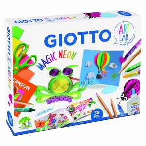 Laboratorio artistico neon - Giotto - immagine 1