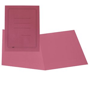 Cartellina semplice - con stampa - 145 gr - magenta - Cartotecnica del Garda - conf. 100 pezzi - immagine 1