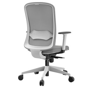 Seduta operativa Shape SHSTB - con braccioli regolabili - grigio chiaro/grigio - Unisit - immagine 1