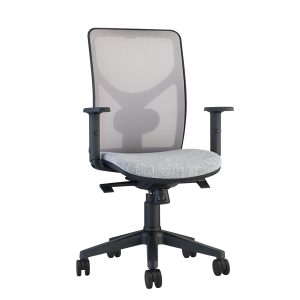 Seduta operativa Pentagon Y10 PENA - con braccioli regolabili - grigio/grigio - Unisit - immagine 1