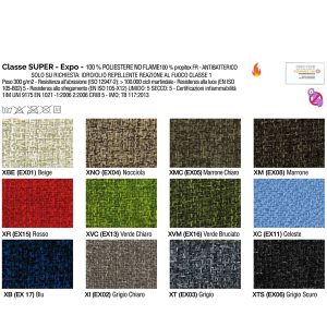 Seduta operativa Pentagon Y10 PENA - con braccioli regolabili - grigio/grigio - Unisit - immagine 2
