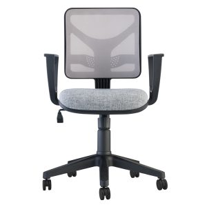 Seduta operativa Pentagon Y10 PNBE - con braccioli regolabili - grigio/grigio - Unisit - immagine 1