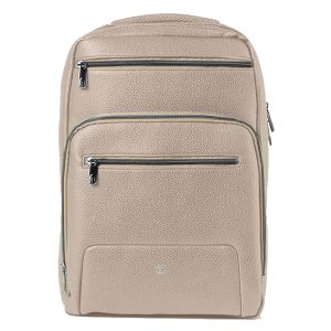 Zaino Gate Trended - 29 x 42 x 15 cm - ecopelle - ghiaccio - InTempo - immagine 1