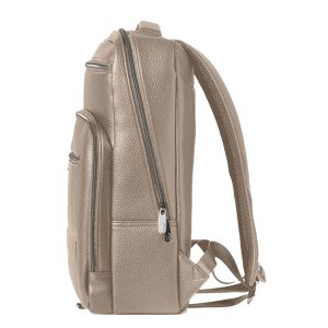 Zaino Gate Trended - 29 x 42 x 15 cm - ecopelle - ghiaccio - InTempo - immagine 2