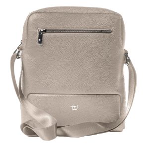 City bag medium Gate Trended - 25 x 30 x 6 cm - ecopelle - ghiaccio - InTempo - immagine 1