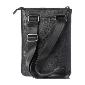 City bag piccola Gate Trended - 20 x 26 x 2 cm - ecopelle - nero - InTempo - immagine 2