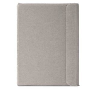 Portablocco Meet - con alette magnetiche - 31 x 25 x 1,4 cm - grigio - InTempo - immagine 1