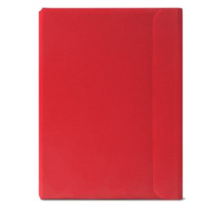 Portablocco Meet - con alette magnetiche - 31 x 25 x 1,4 cm - rosso - InTempo - immagine 1