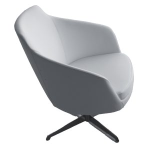 Seduta attesa Nora NRD - bianco - Unisit - immagine 1