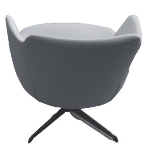 Seduta attesa Nora NRD - bianco - Unisit - immagine 2