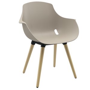 Seduta attesa Goa GO4L - grigio - Unisit - immagine 1