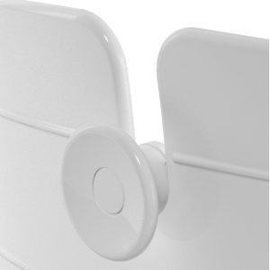 Seduta Home/Office Mindy MNGP - senza braccioli - bianco - Unisit - immagine 2