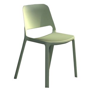 Seduta attesa Nuke NKS - senza braccioli - verde - Unisit - immagine 1
