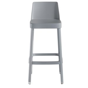 Sgabello Tapas TAPSA - senza braccioli - grigio - Unisit - immagine 1