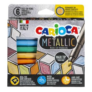Expo da banco - assortimento Metallic - Carioca - immagine 3
