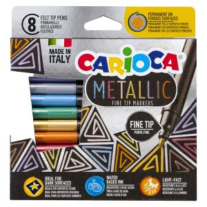 Expo da banco - assortimento Metallic - Carioca - immagine 4
