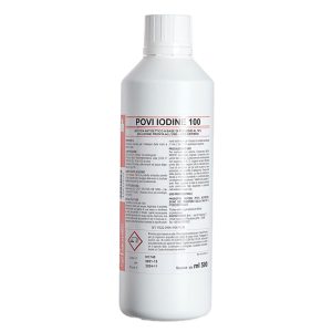 Disinfettante - a base di povi iodine 100 - 500 ml - PVS - immagine 1