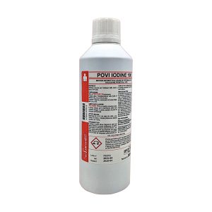 Disinfettante - a base di povi iodine 100 - 500 ml - PVS - immagine 2