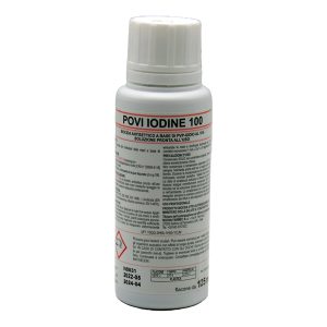 Disinfettante - a base di povi iodine 100 - 125 ml - PVS - immagine 1