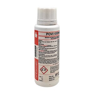 Disinfettante - a base di povi iodine 100 - 125 ml - PVS - immagine 2