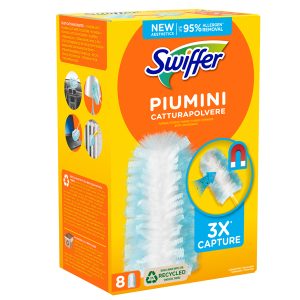 Ricarica Swiffer Duster - Swiffer - conf. 8 pezzi - immagine 1