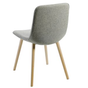 Poltroncina visitatore Tosca TO4L - senza braccioli - grigio chiaro - Unisit - immagine 2