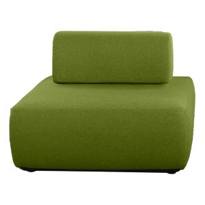 Base divanetto Modulor MD1 - verde mela - Unisit - immagine 2