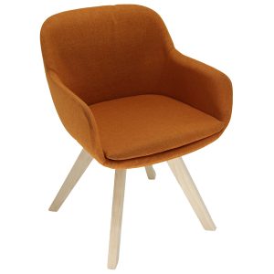 Poltroncina attesa Febe FBL - ocra - Unisit - immagine 1