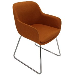 Poltroncina attesa Febe FBS - ocra - Unisit - immagine 1